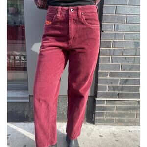 90s Corduroy Straight Leg